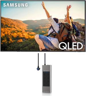Samsung QN50QN90CAFXZA 50" Neo QLED Smart TV with 4K Upscaling with an Austere V-Series 8-Outlet Power w/Omniport USB (2023)