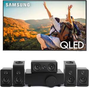 Samsung QN75QN85CAFXZA 75 4K Neo QLED Smart TV with Dolby Atmos with a Platin MONACO512SOUNDSEND 512Ch Speakers with WiSA SoundSend 2023