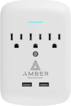 Amber Protection 3-OUTLET-SURGE Surge Protector (2024)