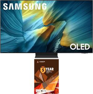 Samsung QN55S95FAFXZA 55 Inch OLED HDR Pro 4K Smart TV with Q-Symphony Pro and 5 Year Amber Protection Plan (2025)
