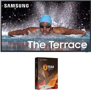 Samsung QN55LST7DAFXZA 55 Inch The Terrace Neo QLED Partial Sun TV with 5 Year Amber Protection Plan (2024)