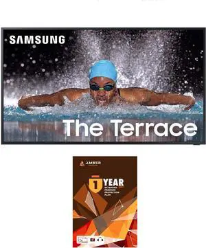 Samsung QN65LST7DAFXZA 65 Inch The Terrace Neo QLED Partial Sun TV with 1 Year Amber Protection Extension Plan (2024)