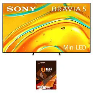Sony K-85XR50 85" Mini 4K LED TV with 2 Year Amber Protection (2025) Sony K-85XR50 85" Mini 4K LED TV with 2 Year Amber Protection (2025)