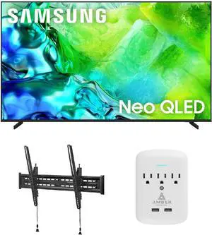 Samsung QN65QN80H TV with TILT-MOUNT-43-90 and 3-OUTLET-SURGE (2026) Samsung QN65QN80H TV with TILT-MOUNT-43-90 and 3-OUTLET-SURGE (2026)