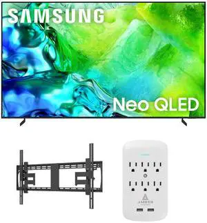 Samsung QN100QN80H TV with XXL-TILT-EXTENSION and 6-OUTLET-SURGE (2026) Samsung QN100QN80H TV with XXL-TILT-EXTENSION and 6-OUTLET-SURGE (2026)