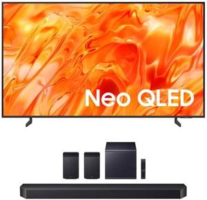 Samsung QN65QN70HA 65" NeoQLED TV with HW-Q990H Soundbar and Sub (2026) Samsung QN65QN70HA 65" NeoQLED TV with HW-Q990H Soundbar and Sub (2026)