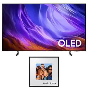 Samsung QN65S85HA 65" OLED TV with HW-LS60D Photo Frame Speaker (2026) Samsung QN65S85HA 65" OLED TV with HW-LS60D Photo Frame Speaker (2026)