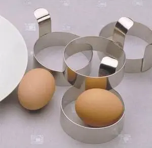 RSVP Stainless Steel Egg Rings 4 Pack
