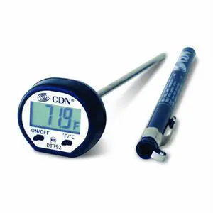 CDN DT392 ProAccurate Digital Thermometer, Black