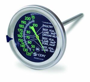 CDN IRM200-GLOW ProAccurate Meat & Poultry Ovenproof Thermometer