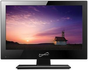 Supersonic SC-1311 13.3" LED Widescreen HDTV Television w/ HDMI/USB Input