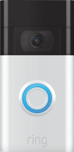 Ring Video Doorbell - 1080p HD video - 2nd Gen – Satin Nickel  B08N5NQ869