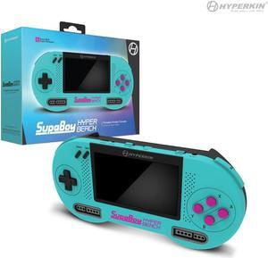 Hyperkin SupaBoy Portable Pocket Console for Super NES / Super Famicom (Hyper Beach) M08889-HYB