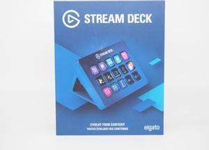 Elgato Stream Deck MK.2 White – Studio Controller, 15 macro keys, trigger  actions in apps and software like OBS, Twitch, ​ and more, works  with