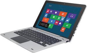 Supersonic 10.1 Windows Touchscreen Tablet and Fully Detachable Keyboard, SC-4032WKB
