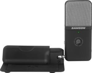 Samson Go Mic Video Portable USB Microphone with HD Webcam SAGOMICVID