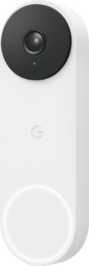 Google Nest Nest Doorbell Wired Snow (2nd Generation)