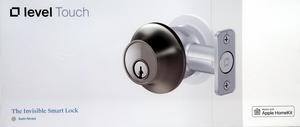 Level Touch Edition Smart Lock Bluetooth Replacement Deadbolt with App/Key/Voice Assistant Access C-L12U