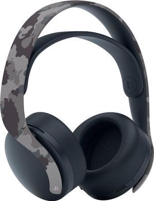 Sony PULSE 3D Wireless Headset for PS5, PS4, and PC Gray Camouflage Model 1000030605