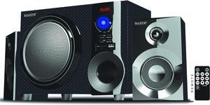 Boytone BT-215FD Wireless Bluetooth 30-Watt Speaker System with FM Radio