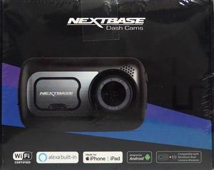 Nextbase 522GW Series 2 Car Dash Camera -1440p/30fps HD DVR Cam Front and Rear Recording Modules 140° Wide Viewing Angle Wi-Fi & Bluetooth Alexa GPS Polarising Filter Black