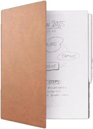 reMarkable Book Folio for paper tablet Premium leather RM313 Brown