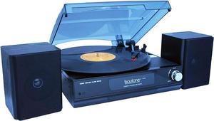 Boytone Bt-14Tbb-Sp Full Size Turntable 3 Speed 33/45/78 RPM
