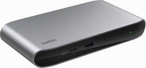 Belkin Thunderbolt 4 5-in-1 Core Hub Gray INC013ttSGY