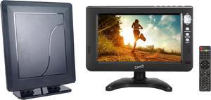 Supersonic SC-599 Portable 9 LCD TV Digital Tuner Plus HDTV Digital Indoor Antenna AC / DC Compatible, DC Cord Included