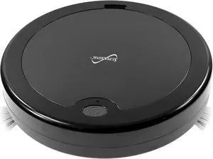 Supersonic Robot Vac Vacuum and Dry Mop, Quiet w 120 Minutes of Cleaning Time SC-820SV