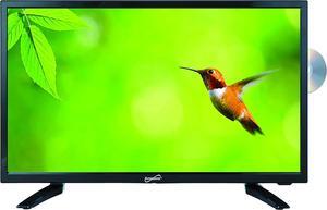 Supersonic SC-1912 19" LED Widescreen HDTV w/ Built-In DVD Player