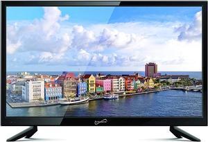 Supersonic SC-1911 19" 1080p LED Widescreen HDTV W/ HDMI Input AC/DC Compatible