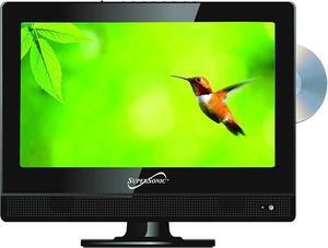 Supersonic 13.3-Inch 1080p LED Widescreen AC/DC HDTV w/ Built-in DVD Player