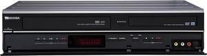 Toshiba Dvr620 Dvd Recorder Vcr Combo VHS to Dvd Dubbing with Remote No Tuner