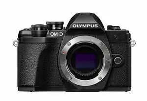 Olympus America V207070BU000 OM-D E-M10 Mark III Mirrorless Micro Four Thirds Digital Camera, Body Black