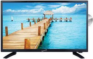 Supersonic SC2412 24 inch LED HDTV W/ DVD Player 12 Volt AC / DC Widescreen1080p  Car Adapter Included