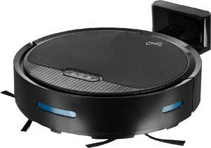 Supersonic SC-830SV Smart Robot Vacuum Cleaner with Gyroscope Technology, WiFi/App Control, Alexa Compatibility, Ultra-Quiet Operation, Multiple Cleaning Modes, HEPA Filter