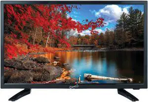 SuperSonic SC-2211 1080p LED Widescreen HDTV with HDMI Input and AC/DC Compatible for RVs, 22-Inch