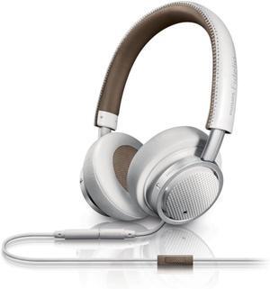 PHILIPS Fidelio M1MKIIWT/27 Circumaural Headphones with Microphone, white