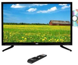 Pyle PTVDLED22 21.5" 1080p LED HDTV with HDMI, USB & VGA - Full HD Flat Screen TV