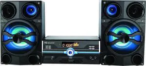 Supersonic IQ Sound IQ-9000BT HiFi Multimedia Audio System with Bluetooth and AUX/USB/Mic Inputs