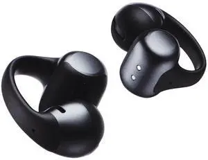 Shokz OpenDots ONE Open-Ear True Wireless Earbuds Dolby Audio, IP54, 40H Playback Black E310-ST-BK-US