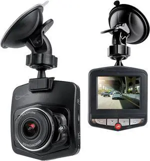 Supersonic RoadEYEpro HD Dash Cam 780p Front+Cabin+Rear, Night Vision, G-Sensor, Loop, Motion Detect, 32GB SD SC-570DC