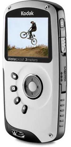 Kodak Zx3 Black 2.0" LCD HD Video Camera