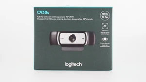 Logitech C930s Pro HD Webcam 1080p 90° FOV Dual Mic Privacy Shutter 960001403 Logitech C930s Pro HD Webcam 1080p 90° FOV Dual Mic Privacy Shutter 960001403
