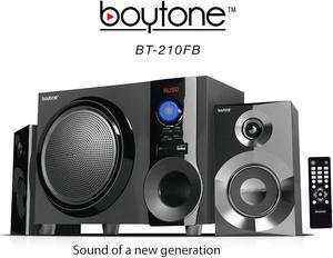 Boytone BT-210FB Wireless Bluetooth Speaker, Powerful Sound, Bass System, Excellent Clear Sound & FM Radio, Remote Contr