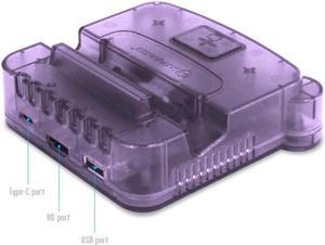 Hyperkin RetroN S64 Console Dock for Switch Purple  Nintendo Switch