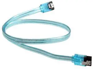 50CM 6GB/s SATA 3.0 7 Pin SATA III Extension Data HDD HD Straight Connector Cable Adapter