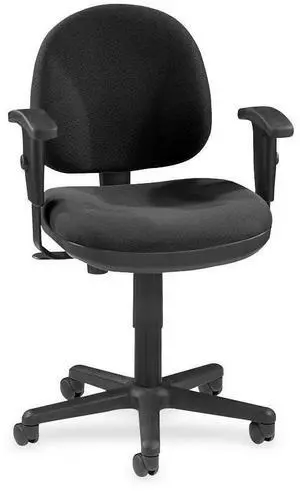 Lorell Millenia Series Pneumatic Adjustable Task Chair (LLR80004)