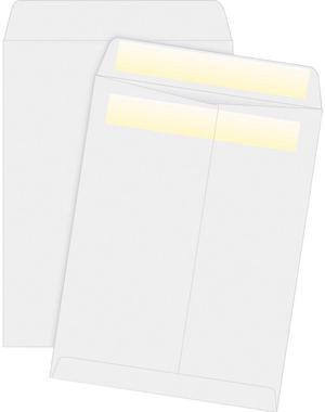 Business Source Press/Seal Catalog Envelopes 28lb 10"x13" 100/BX WE Wove 04649